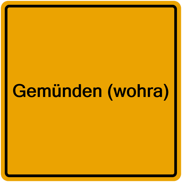 Einwohnermeldeamt24 Gemünden (wohra)